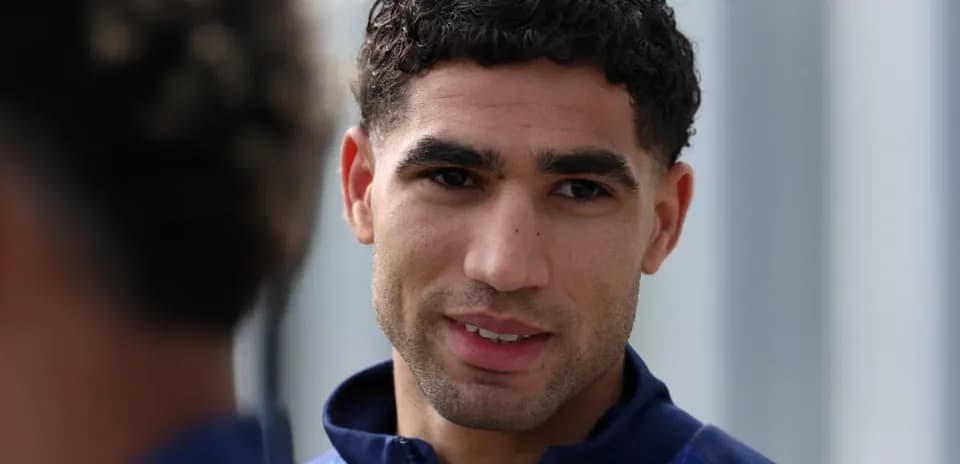Player during training session, focusing on camera