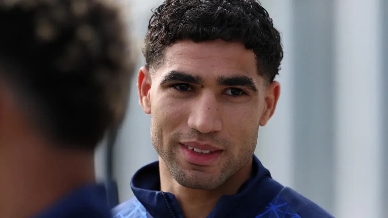Player during training session, focusing on camera