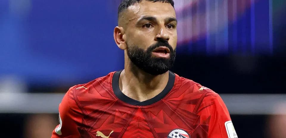 Player in red jersey during a football match