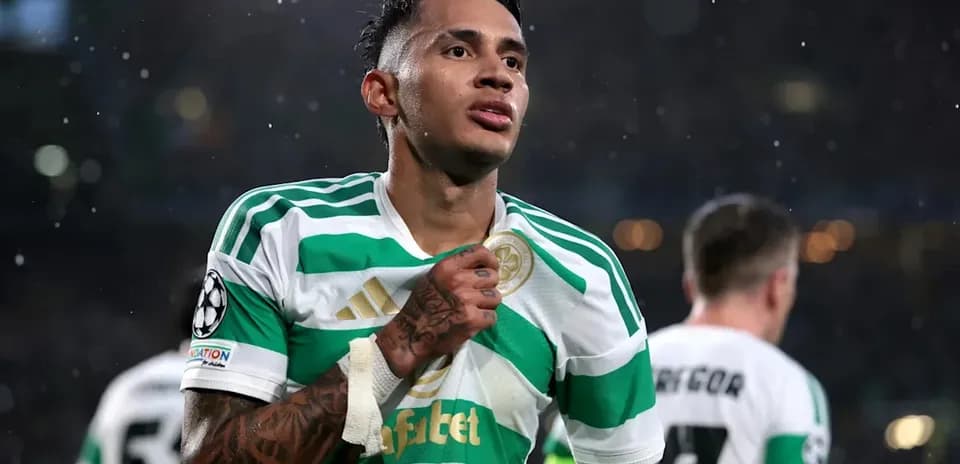 Player celebrating after scoring during a match