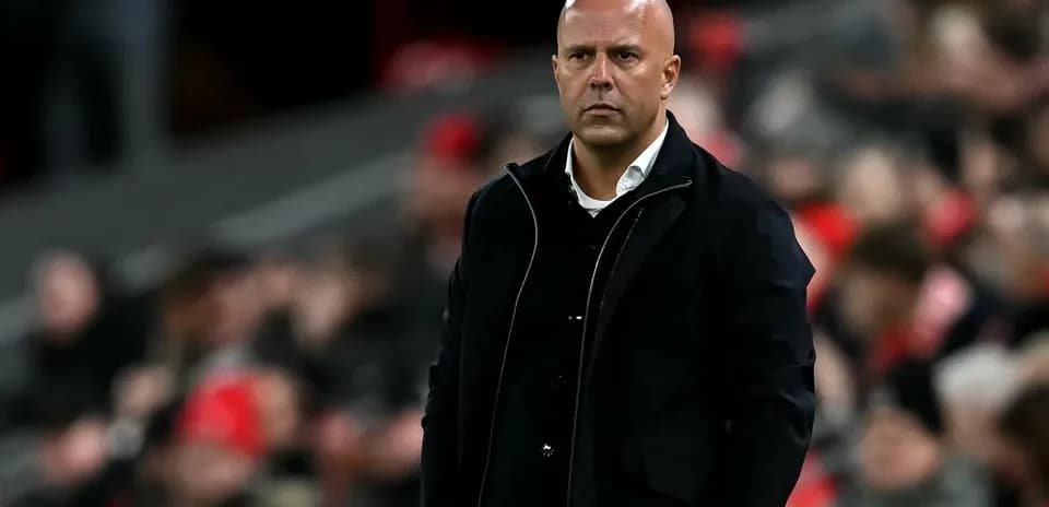 Manager observing the match from the sidelines