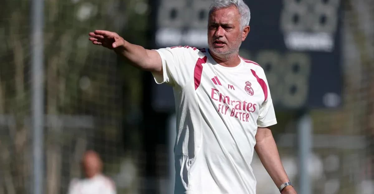 Coach giving instructions during training session