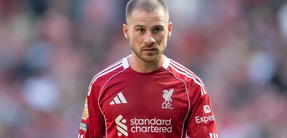 Player in red Liverpool jersey during match