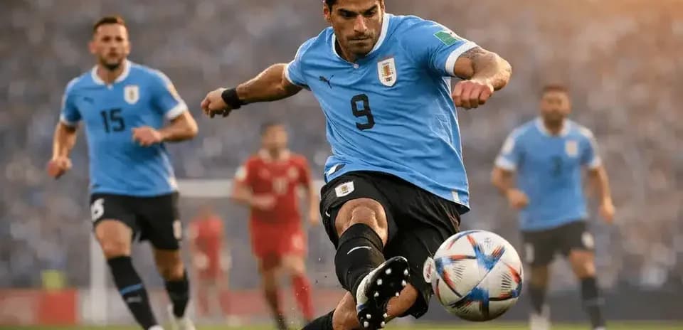 Luis Suárez kicking the ball during match