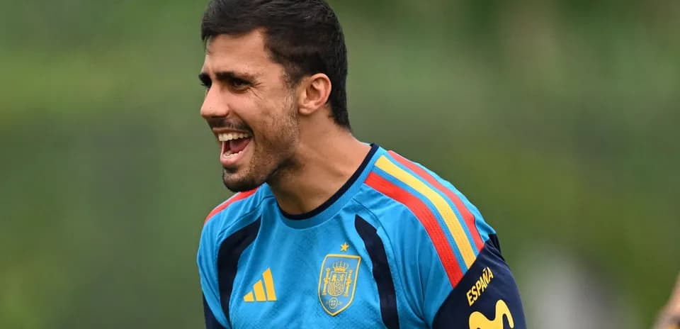 Player training with Spain national team in practice session