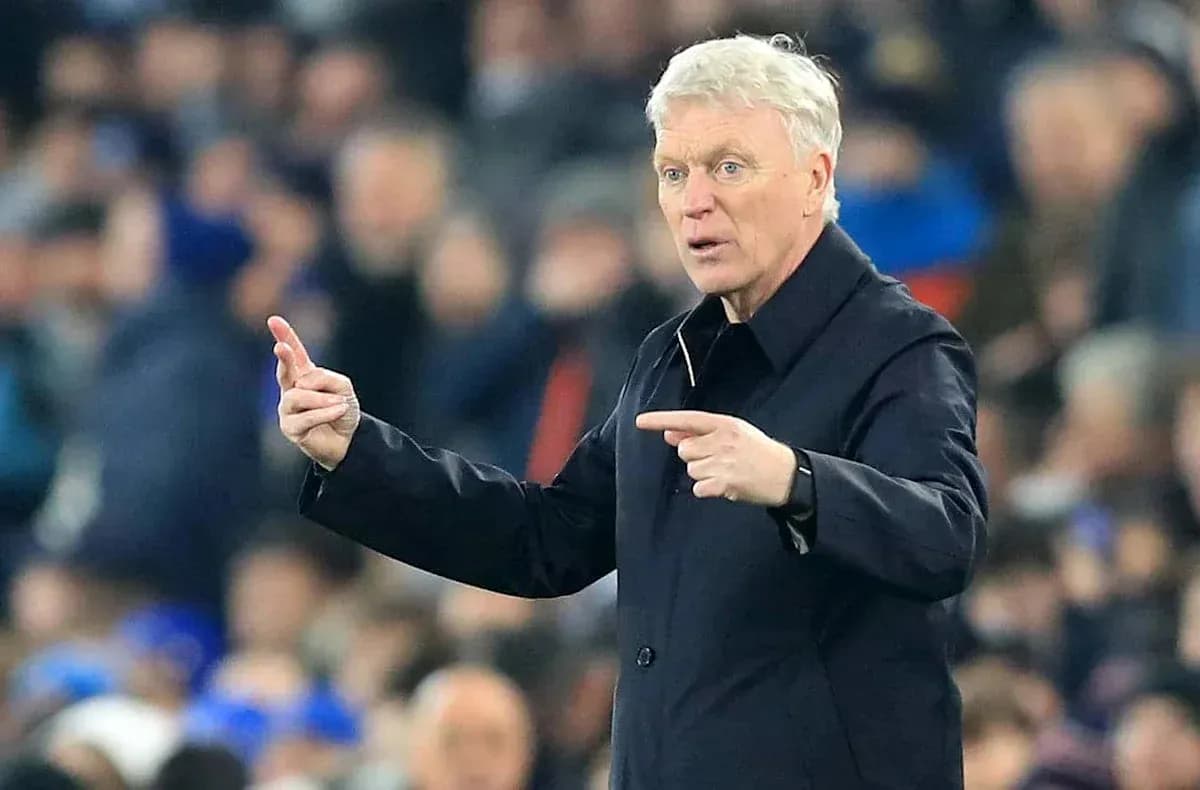Manager giving instructions during a football match