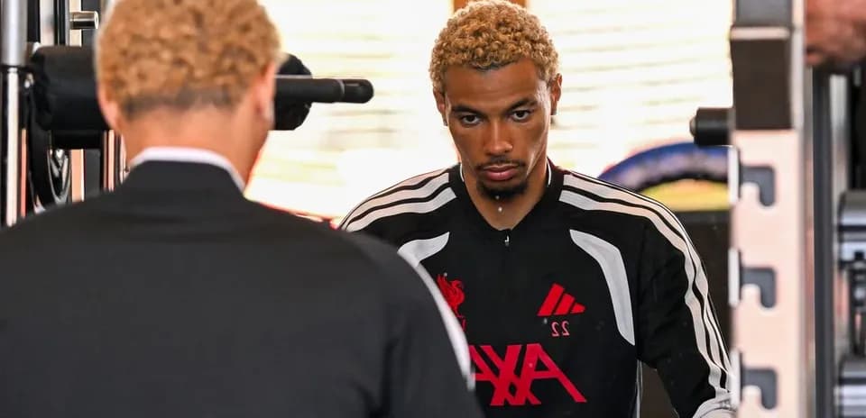 Player preparing for workout in gym facility
