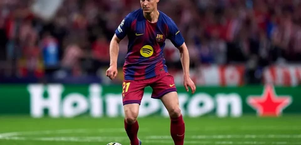 Player dribbling ball during UEFA Champions League match