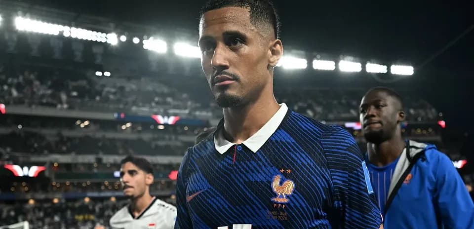 Player walking off the pitch after the match