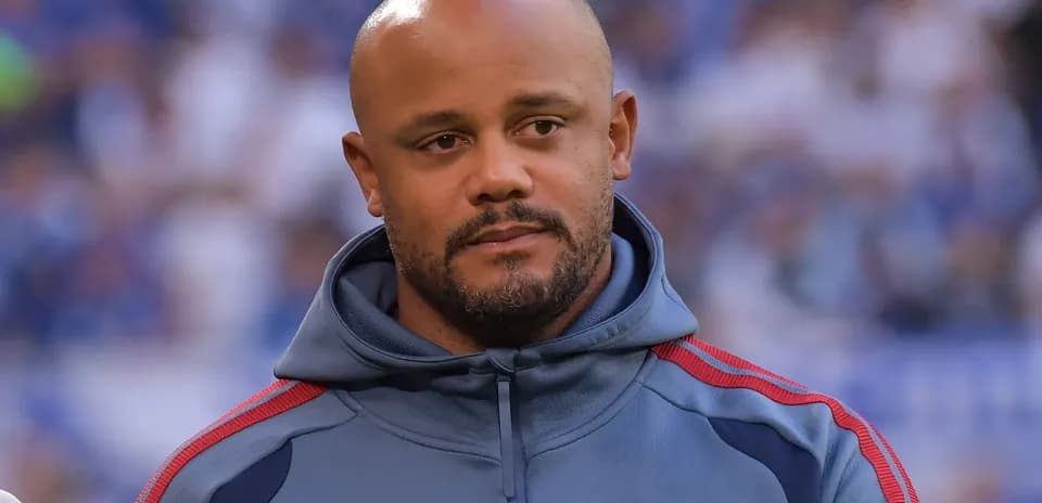 Bayern Munich coach during match preparation