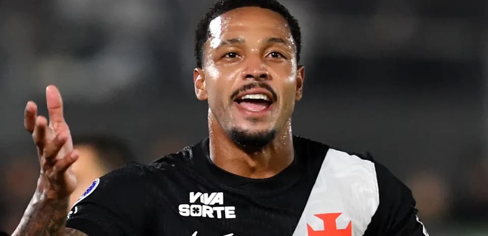 Player celebrating a goal during a match