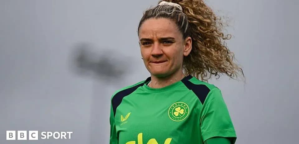 Goalkeeper wearing green kit during training session