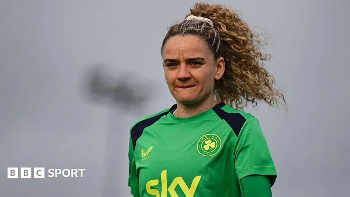 Goalkeeper wearing green kit during training session