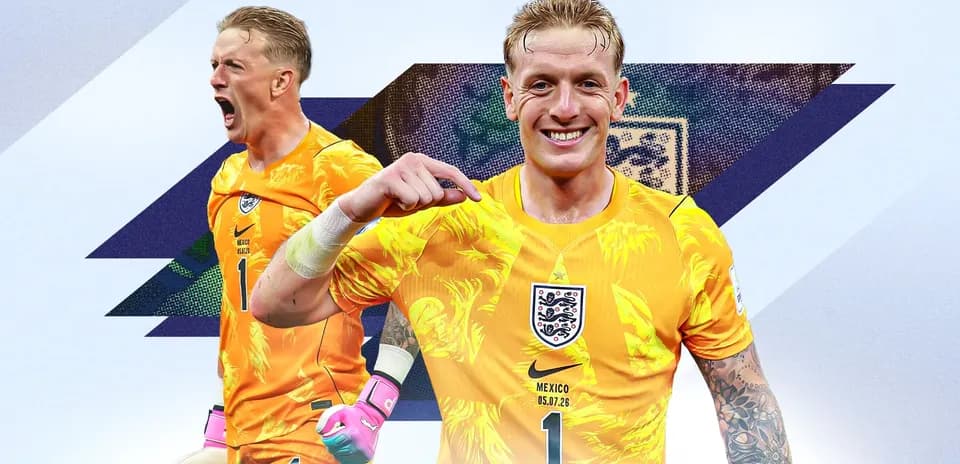 Goalkeeper celebrating in vibrant yellow jersey