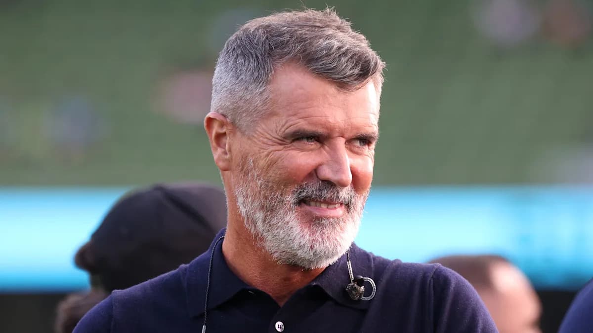 Man with gray hair smiling at event