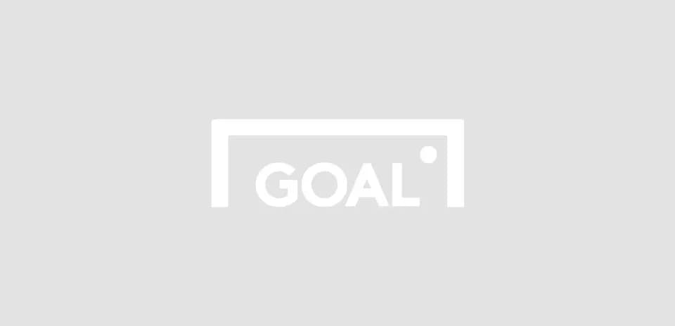 Goalpost with the word 'GOAL' displayed