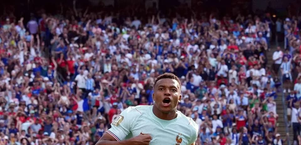 Player celebrating a goal at FIFA World Cup 2026