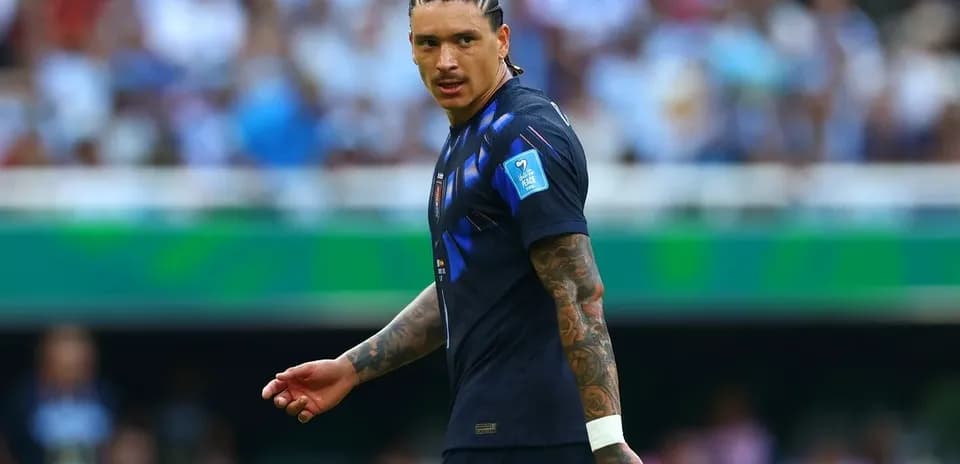 Player walking on the field during a match
