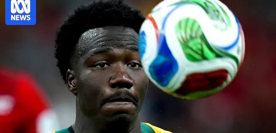 Player focusing on the ball during a match