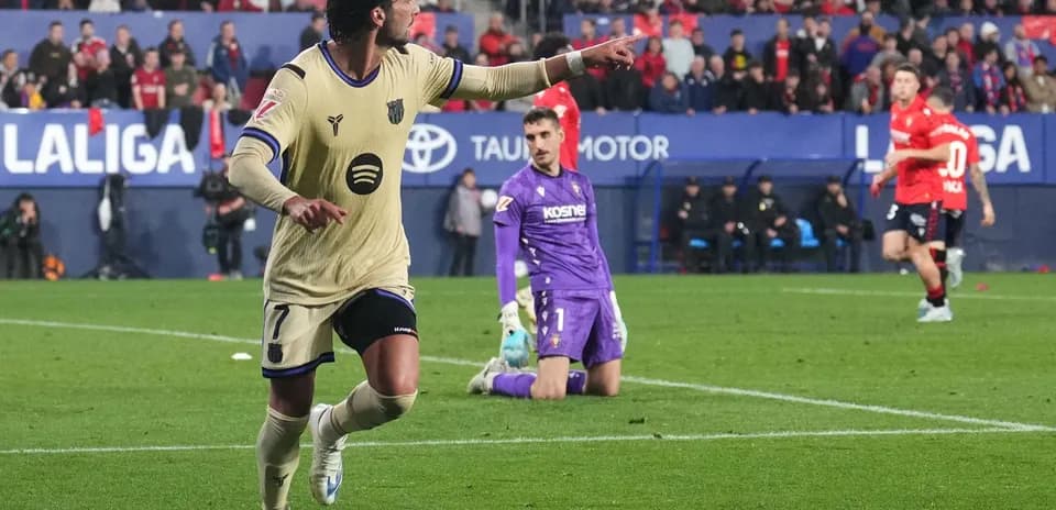Levante player celebrating a goal in La Liga