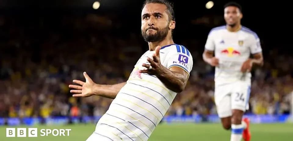 Player celebrating after scoring a goal during match