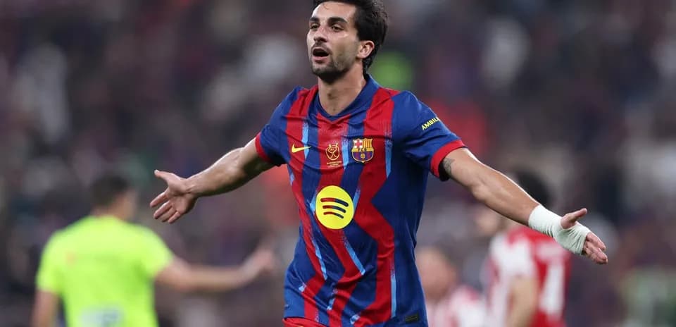 Player celebrating after scoring a goal in match