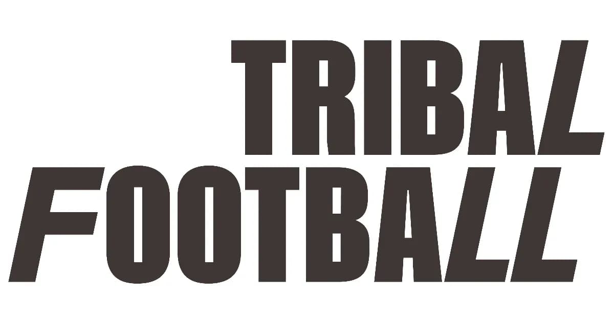 Tribal Football logo in bold lettering