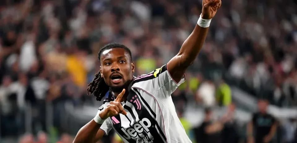 Player celebrating a goal during a match