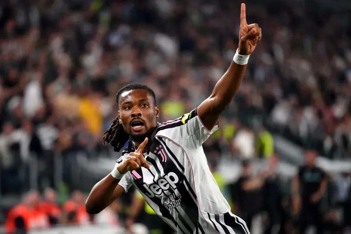 Player celebrating a goal during a match