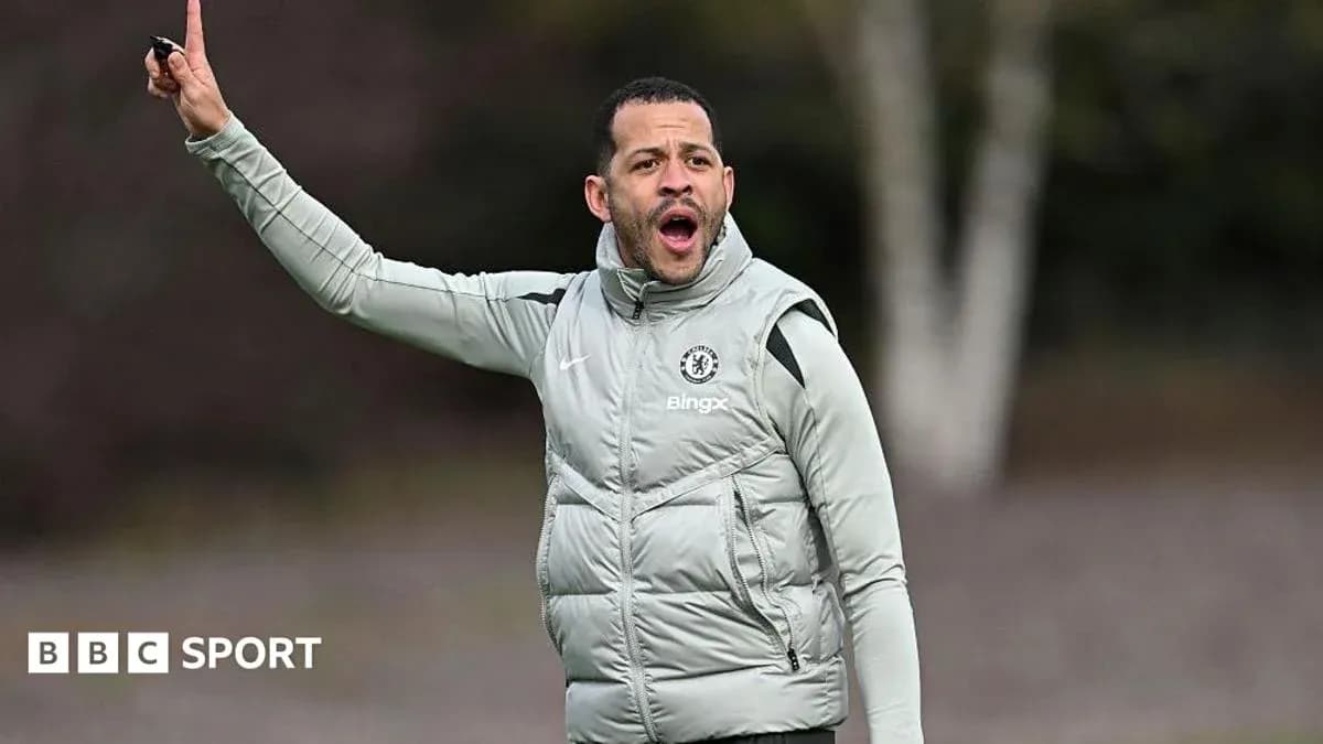 Coach giving instructions during training session