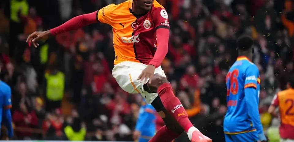 Player celebrating goal during match at stadium