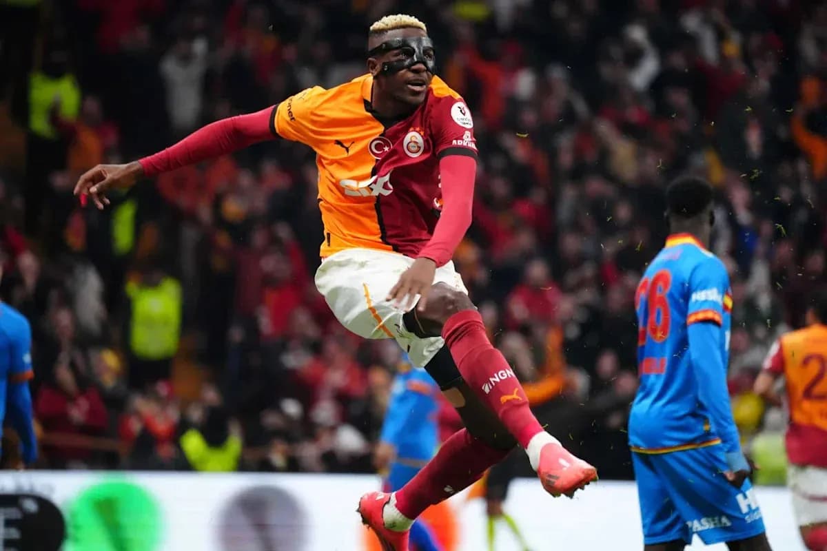 Player celebrating goal during match at stadium