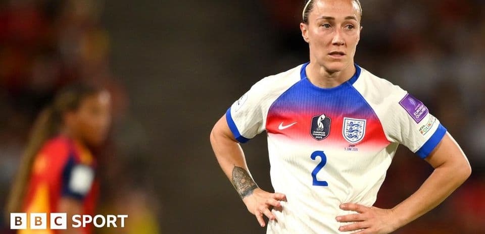 Player in England kit during a match