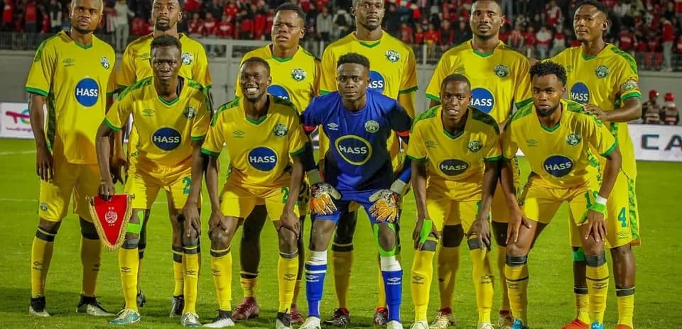 Gor Mahia team photo before FKF Premier League match