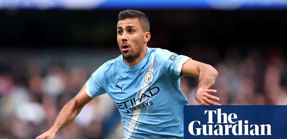Player in Manchester City kit celebrating during match