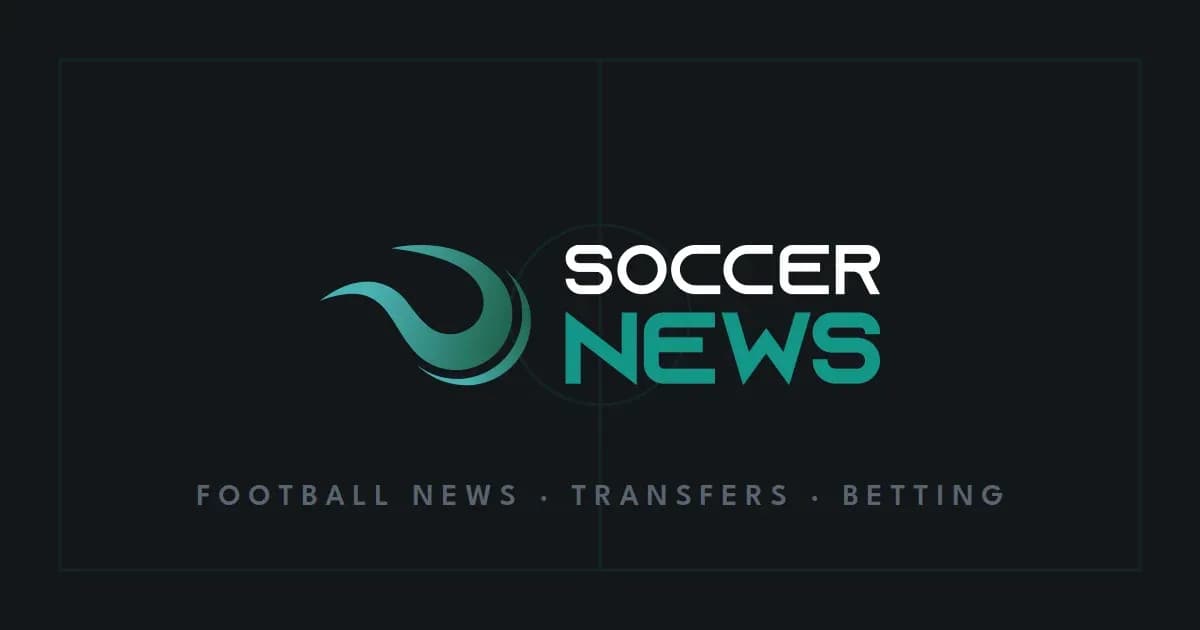 Soccer News logo with tagline and graphics