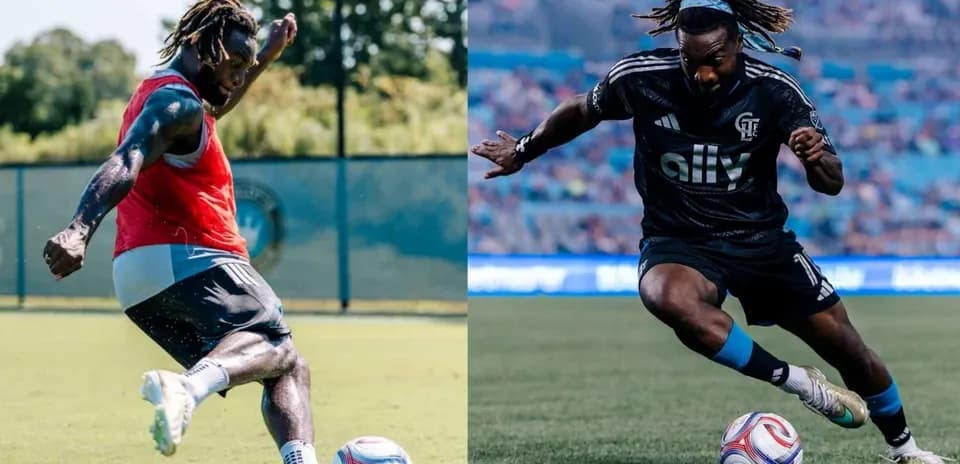 Player training and competing in soccer matches