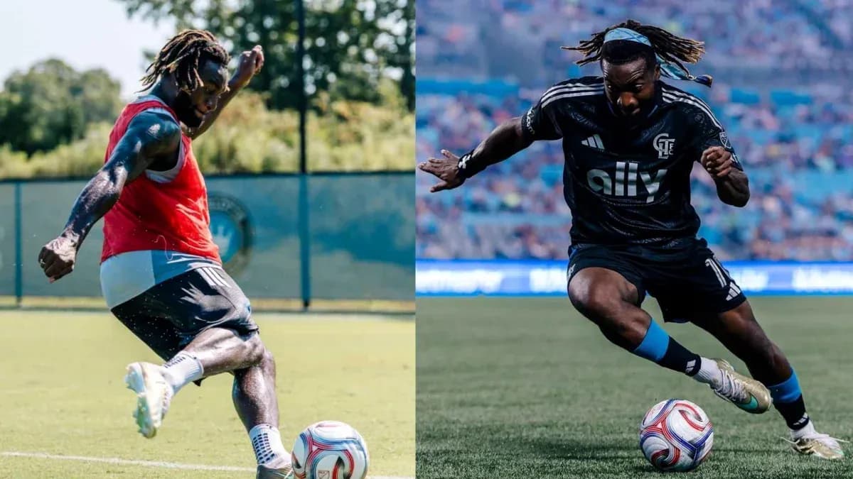 Player training and competing in soccer matches