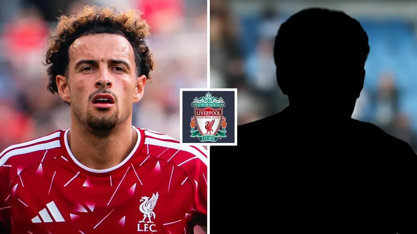 Liverpool player in red jersey during match