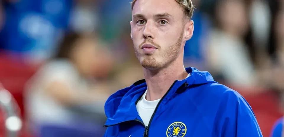 Player in Chelsea training gear at event