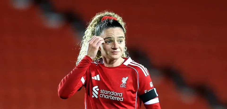Player in Liverpool kit during a match