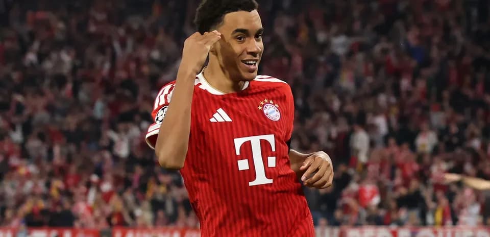 Player celebrating a goal during a match