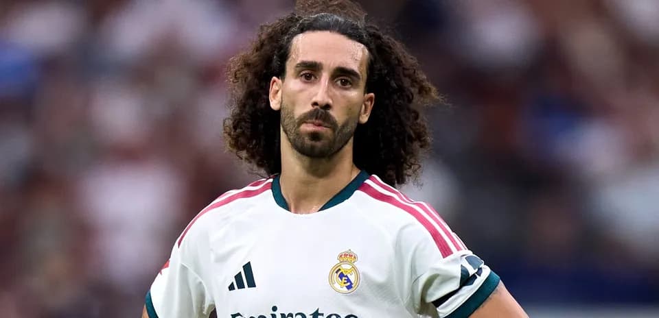 Player in Real Madrid kit during match