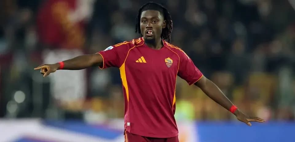 Player gesturing on the pitch during match