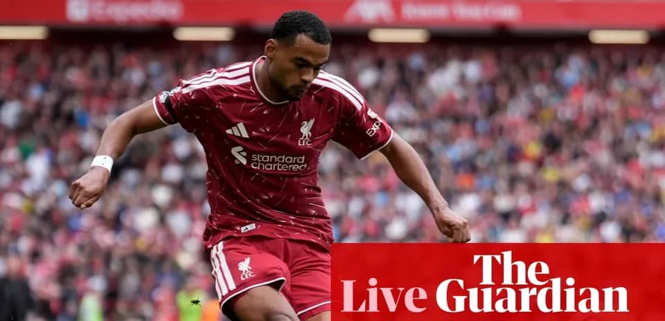 Liverpool player in action during a match