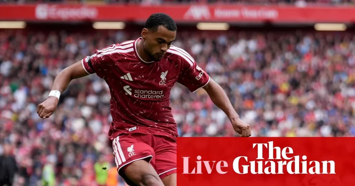 Liverpool player in action during a match