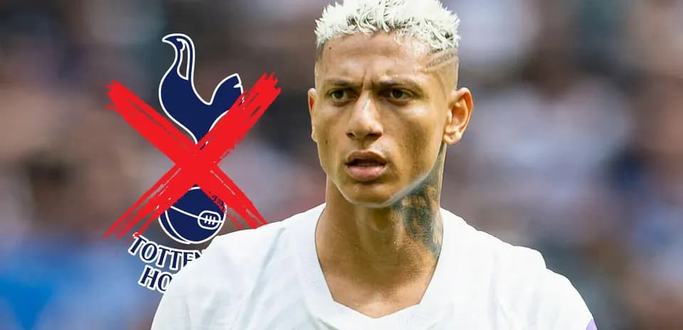 Player with bleached hair, logo crossed out