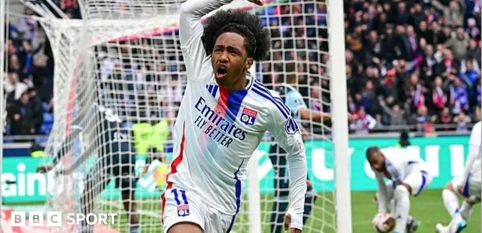 Player celebrating a goal in a football match