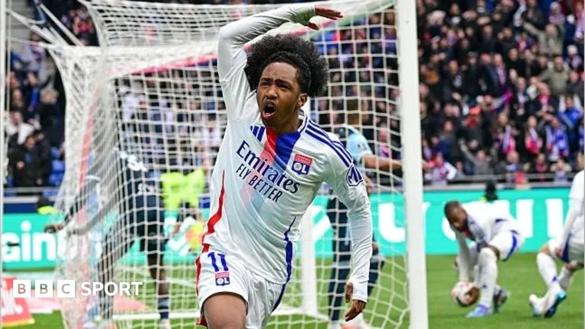 Player celebrating a goal in a football match