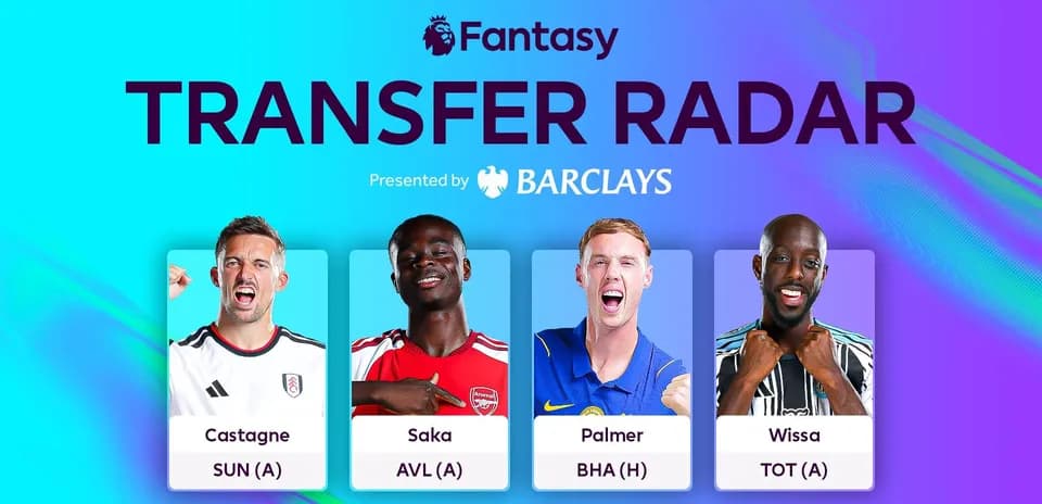 Fantasy football players for Gameweek 2 transfer radar
